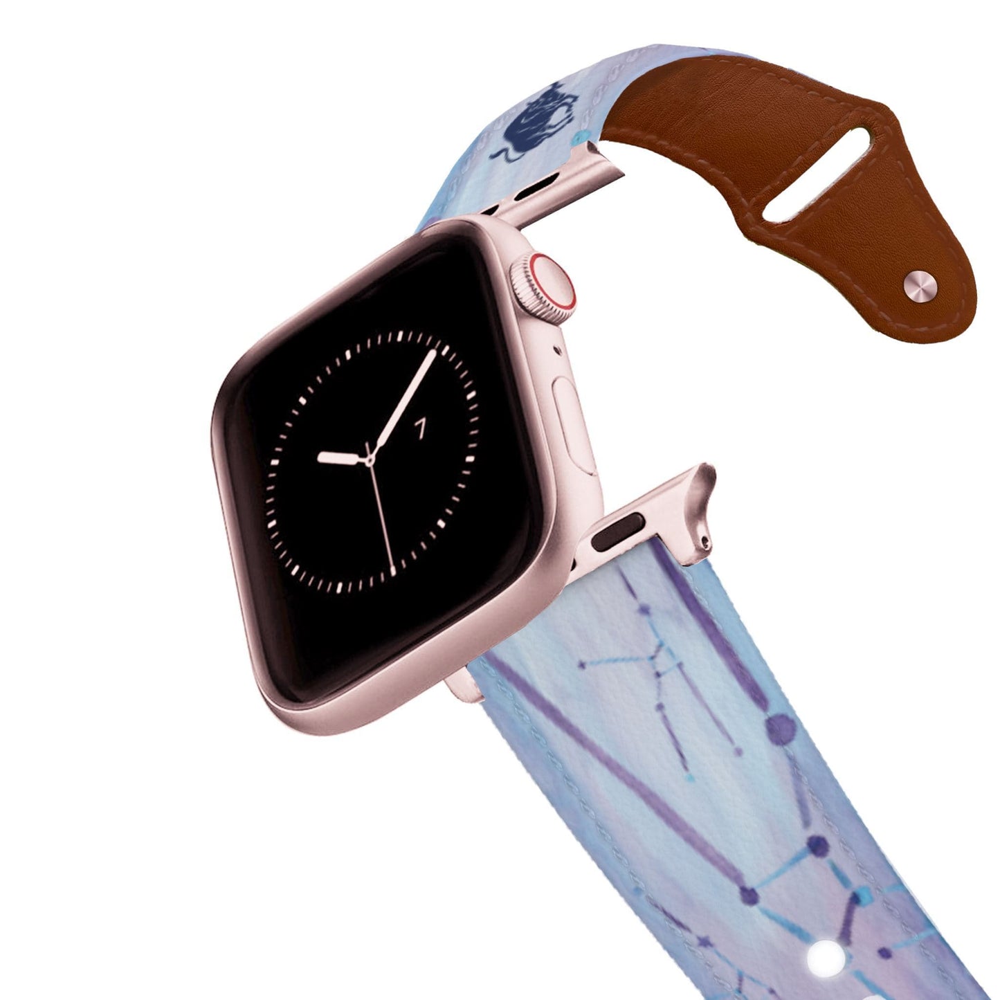 Taurus Leather Apple Watch Band