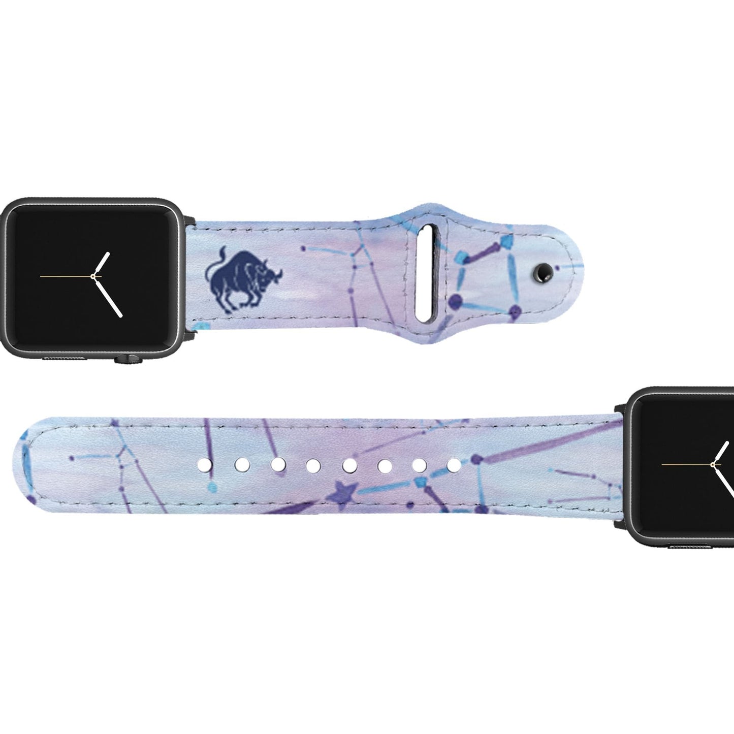 Taurus Leather Apple Watch Band