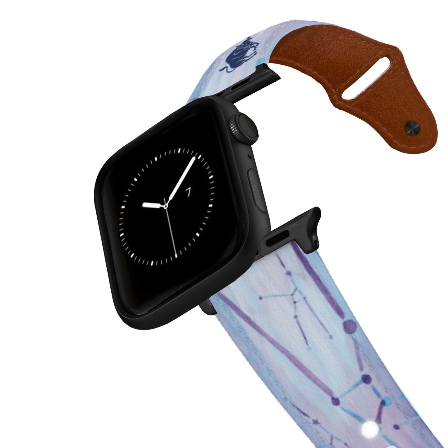 Taurus Leather Apple Watch Band