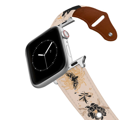 Wolf Child Leather Apple Watch Band