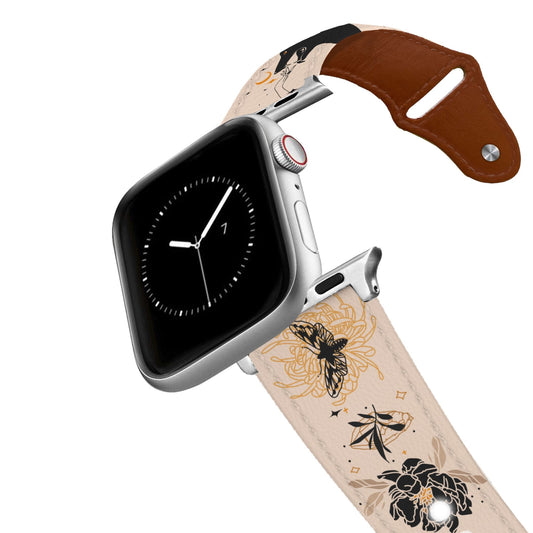 Wolf Child Leather Apple Watch Band