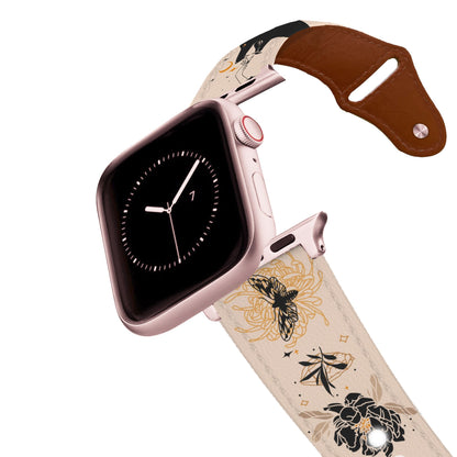 Wolf Child Leather Apple Watch Band
