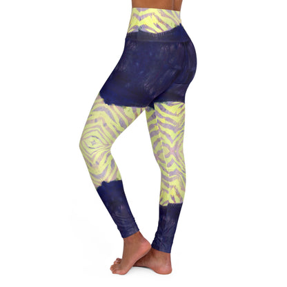 Tiger Bomb Primrose High Waisted Leggings