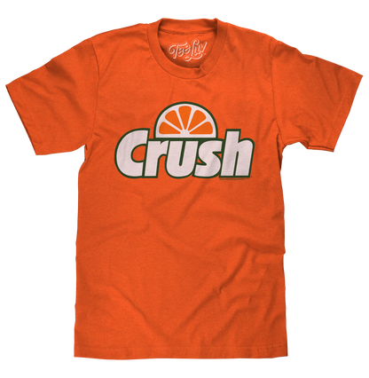 Orange Crush Logo T-Shirt - Orange