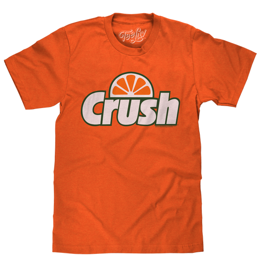 Orange Crush Logo T-Shirt - Orange