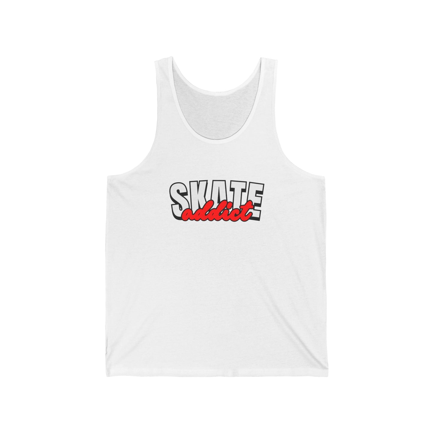 Skate Addict Unisex Tank