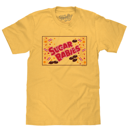 Sugar Babies Caramel Candy T-Shirt - Banana Yellow