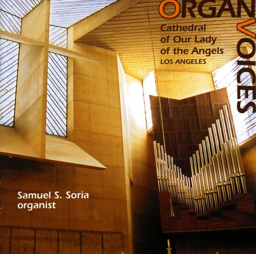 Samuel Soria - Organ Voices [CD]