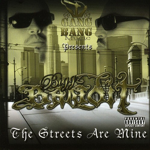 Bigg Bandit - The Streets R Mine [CD]