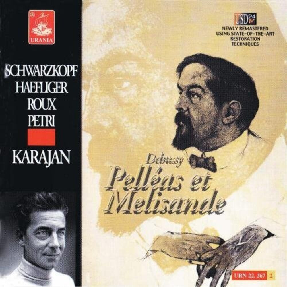 C. DEBUSSY - Pelleas Et Melisande Music CD