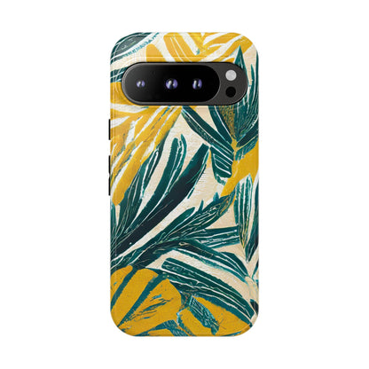 Vibrant Tropical Tough Phone Case