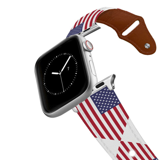 All American Leather Apple Watch Band