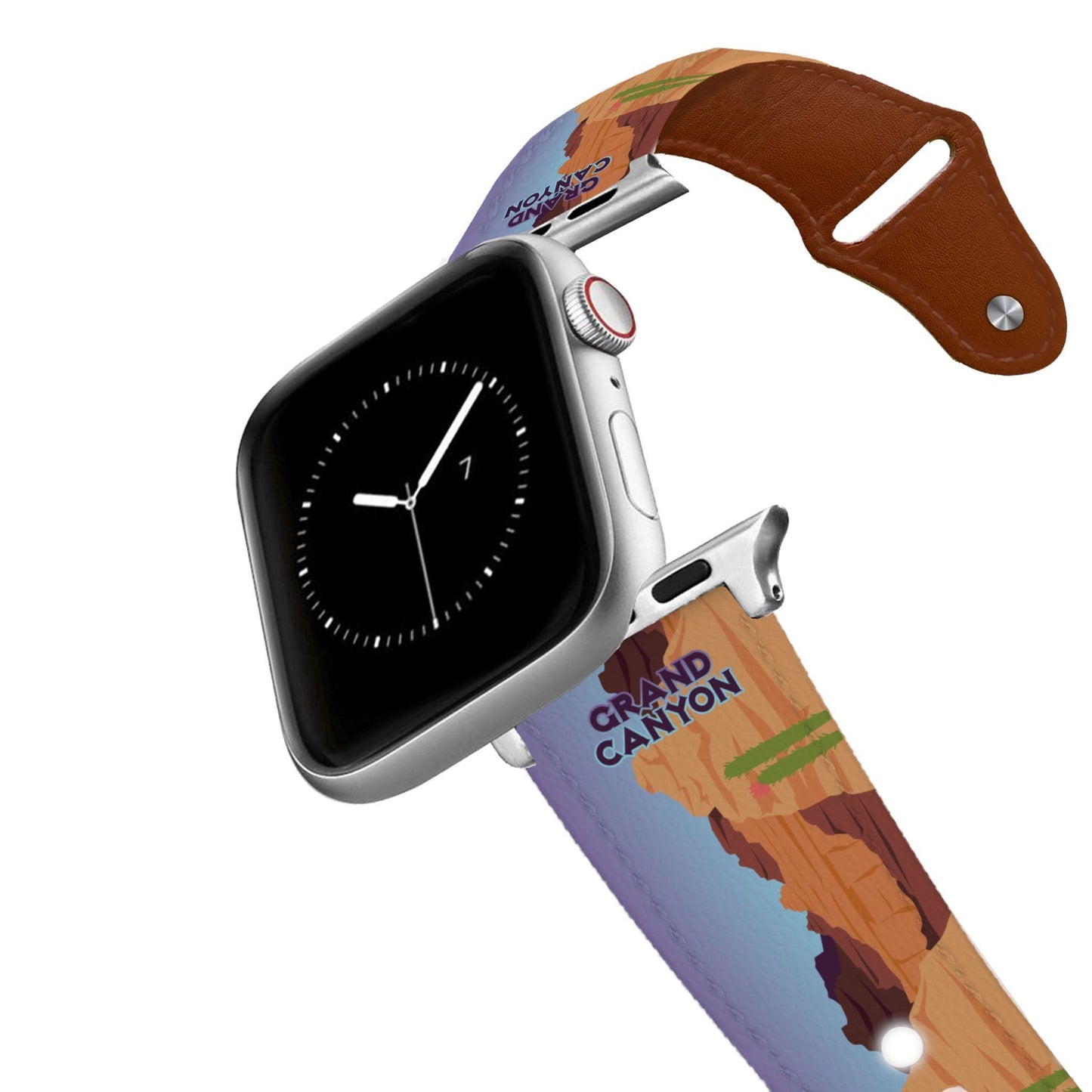 Grand Canyon Leather Apple Watch Band