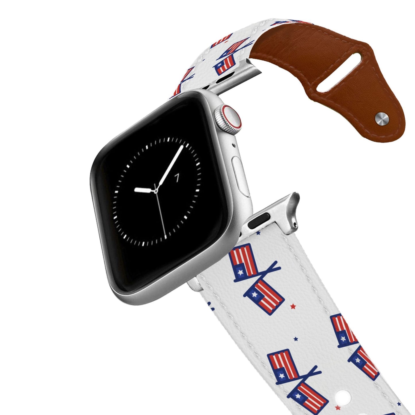 Independence Leather Apple Watch Band
