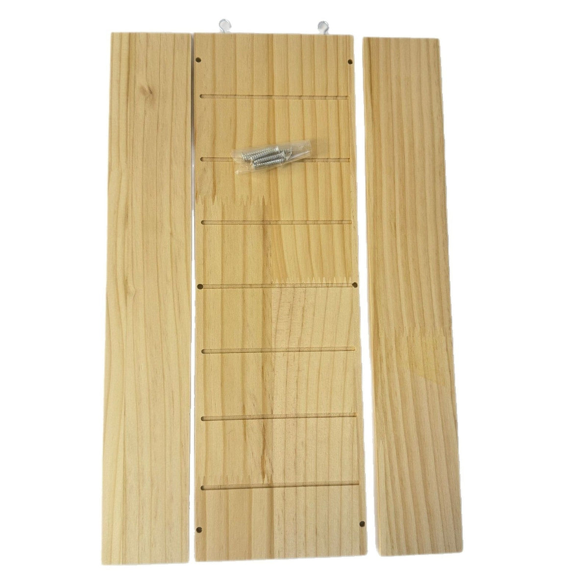 Natural Pine Habitat Climbing Ramp & Basking Bridge
