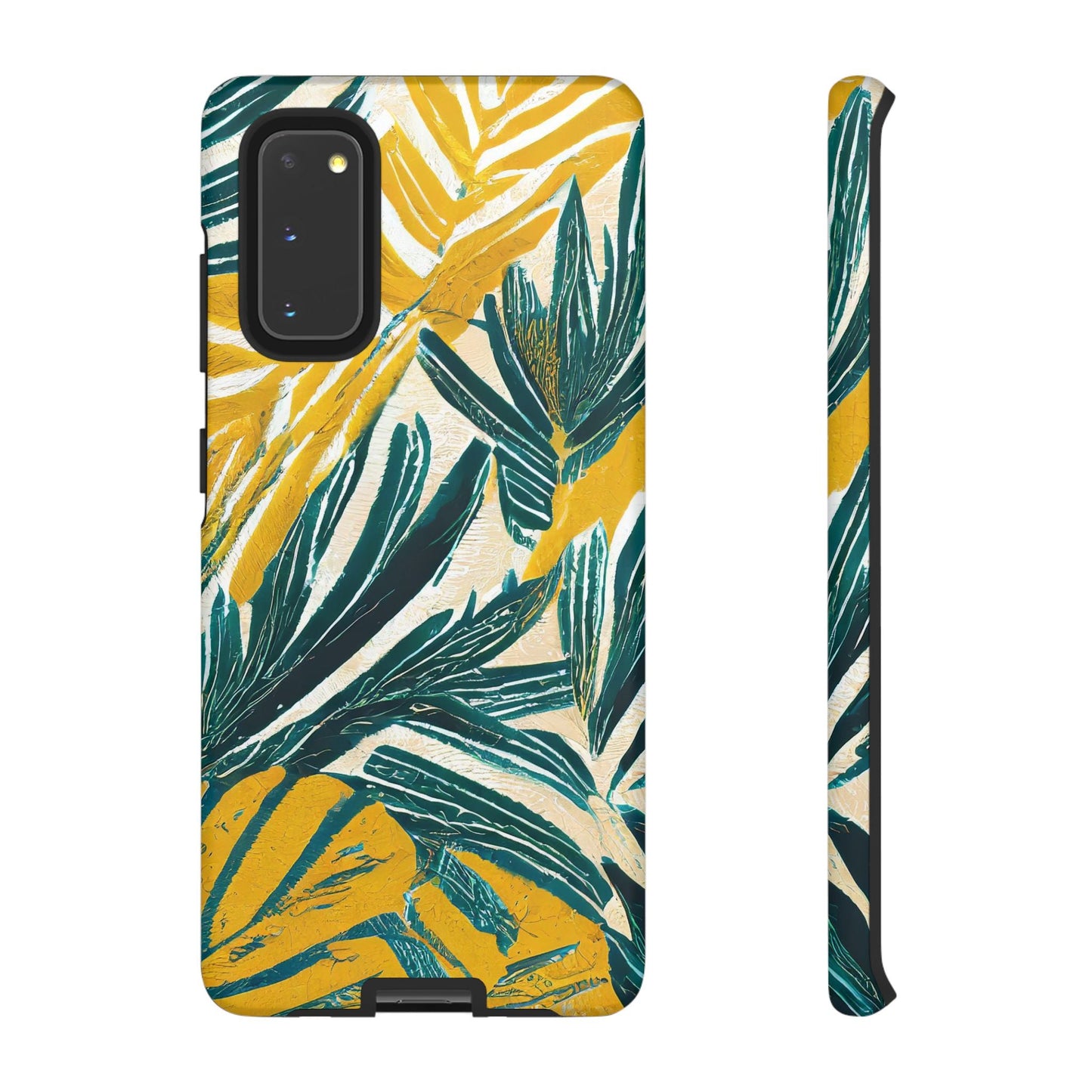 Vibrant Tropical Tough Phone Case
