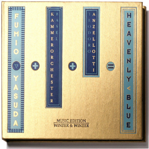Fumio Yasuda - Heavenly Blue Music CD