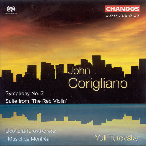 Yuli Turovsky - Symphony 2 / Suite from the Red Violin [CD]