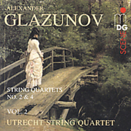 A. GLAZUNOV - Complete String Quartets 2 [CD]