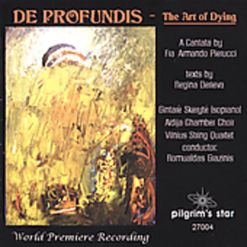 Gintare Skeryte - De Profundis: Cantata Music CD