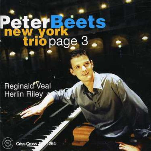 Peter Beets New York Trio - Page, Vol. 3 [CD]