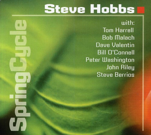 Steve Hobbs - Spring Cycle [CD]