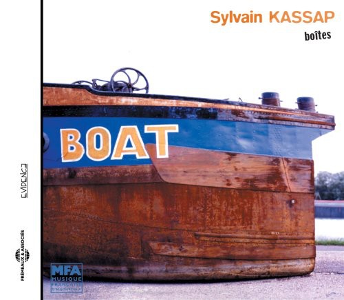Sylvain Kassap - Boites [CD]