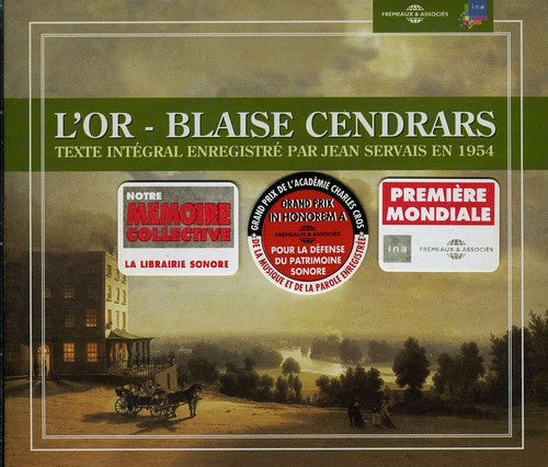 Jean Servais - L'or (Gold) Music CD