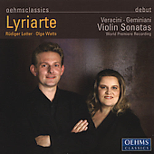 Veracini/Geminiani - Violin Sonatas Music CD