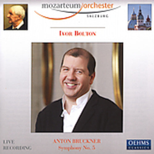 A. BRUCKNER - Symphony 5 in B-Flat Major Music CD