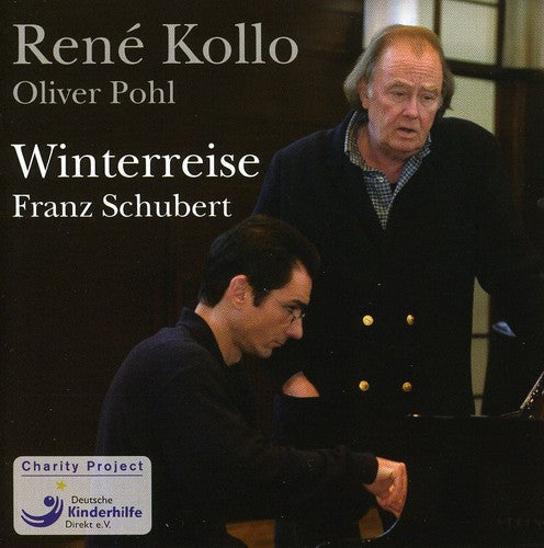 F. SCHUBERT - Winterreise [CD]