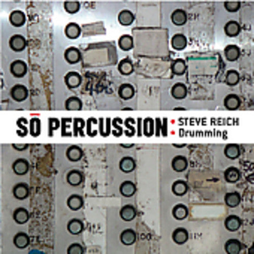So Percussion - Drumming [CD]