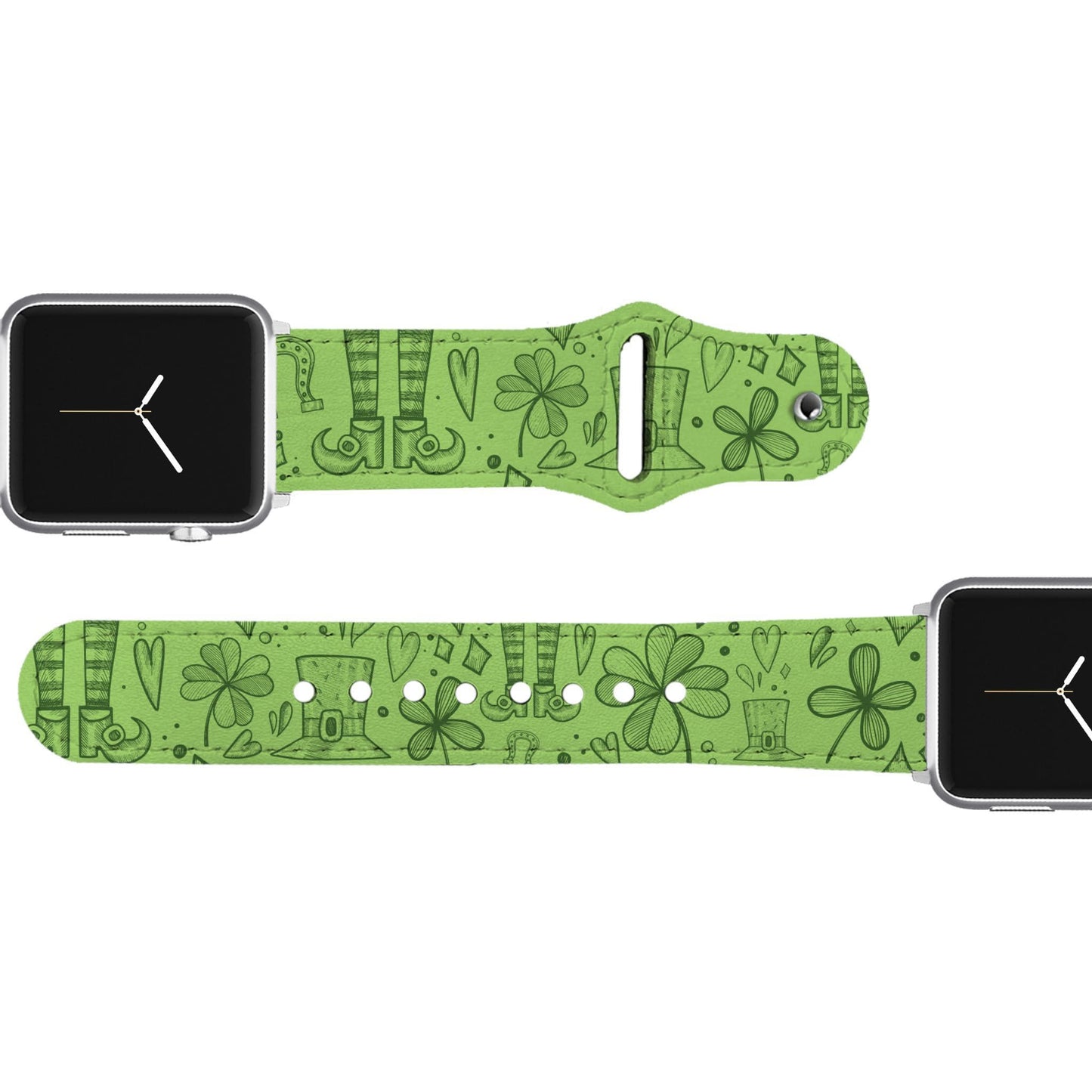 No Pinches Leather Apple Watch Band