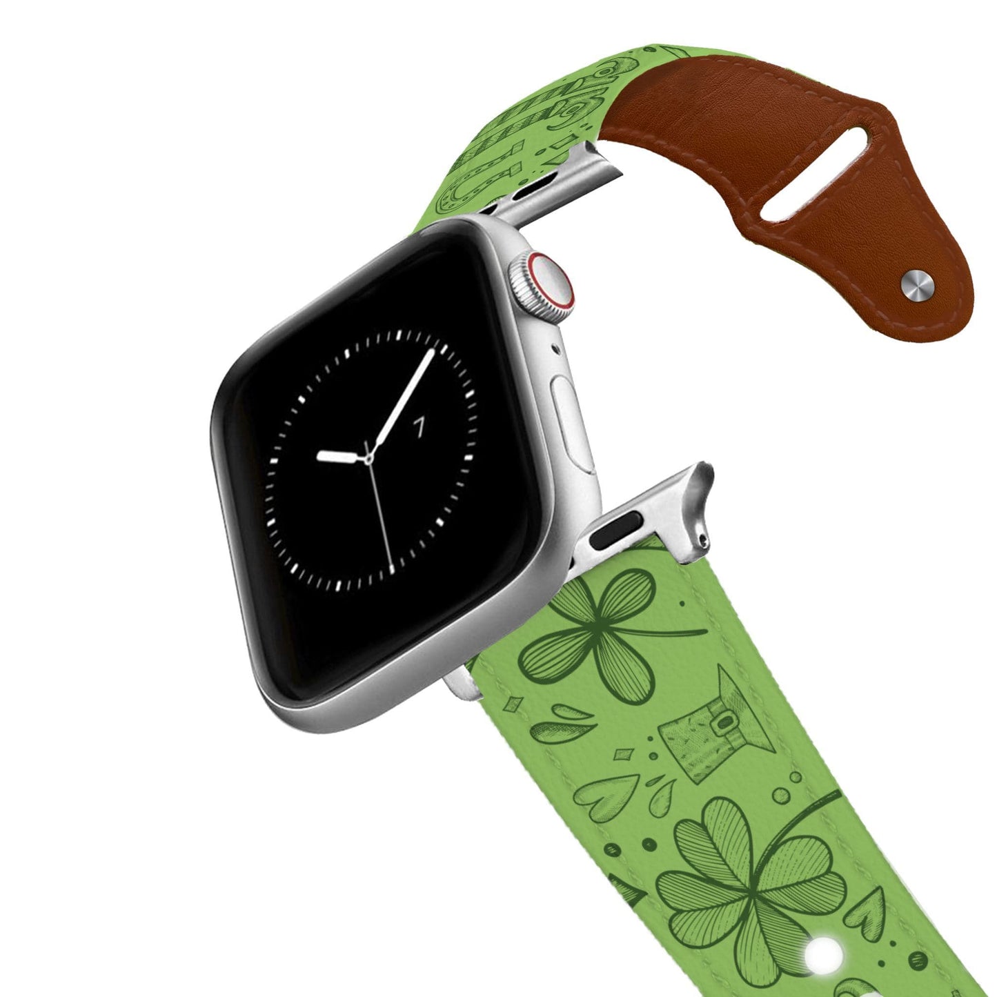 No Pinches Leather Apple Watch Band