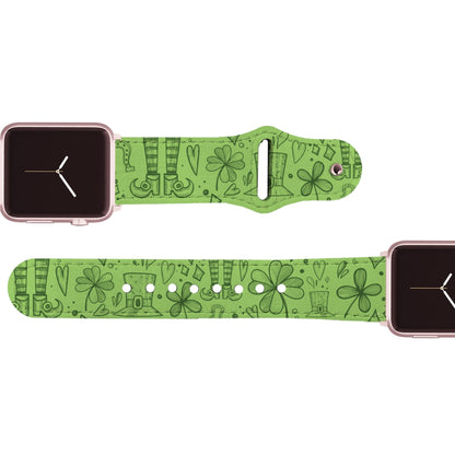 No Pinches Leather Apple Watch Band