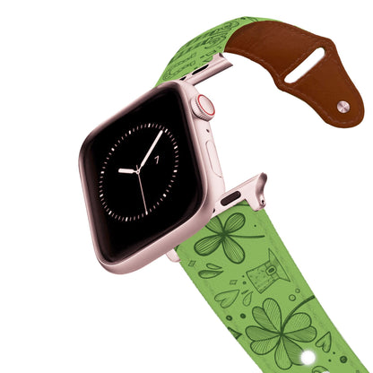 No Pinches Leather Apple Watch Band