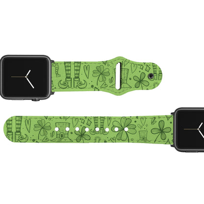 No Pinches Leather Apple Watch Band