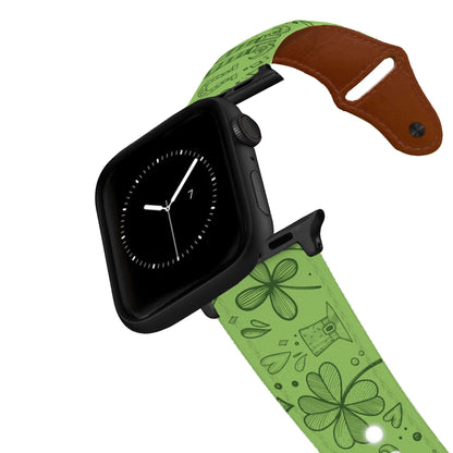 No Pinches Leather Apple Watch Band