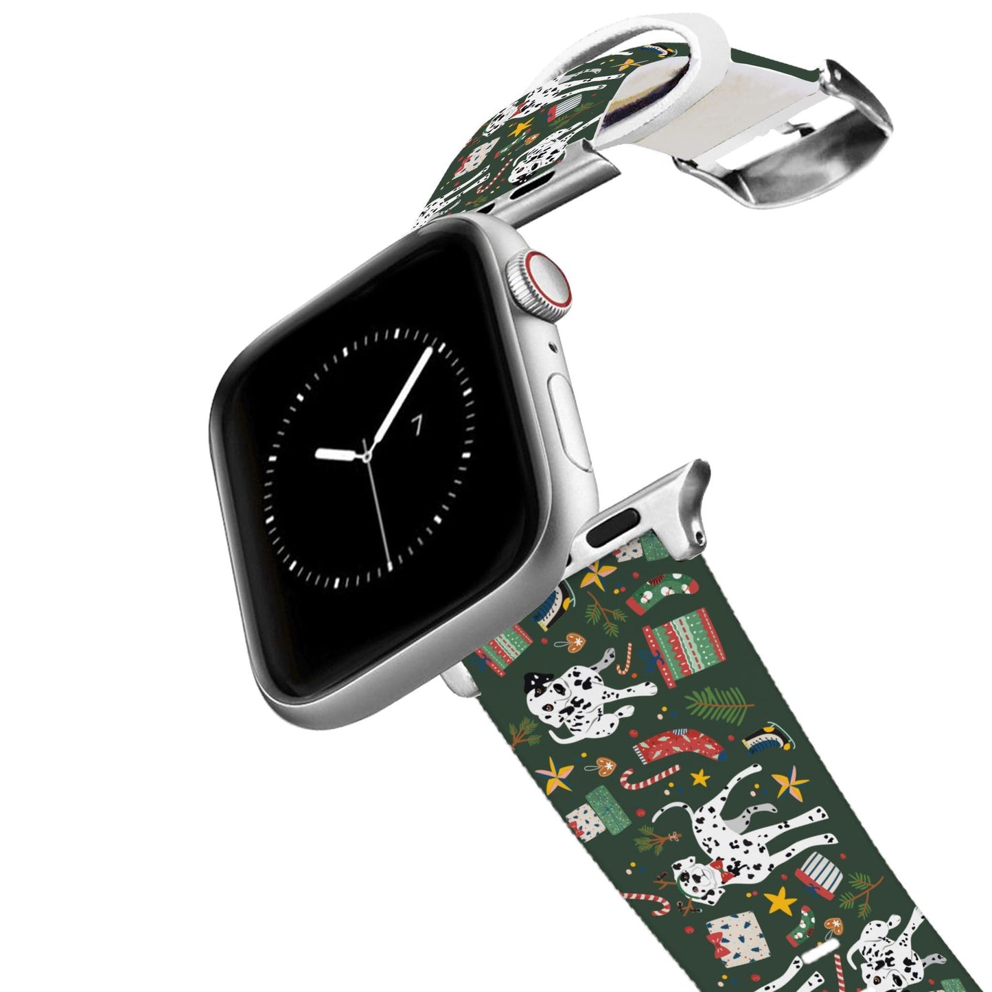 Peppermint Bark Apple Watch Band