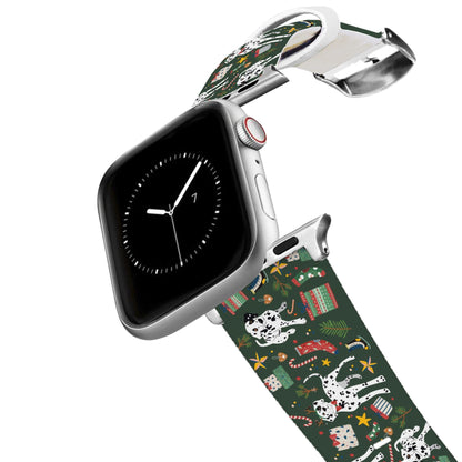 Peppermint Bark Apple Watch Band