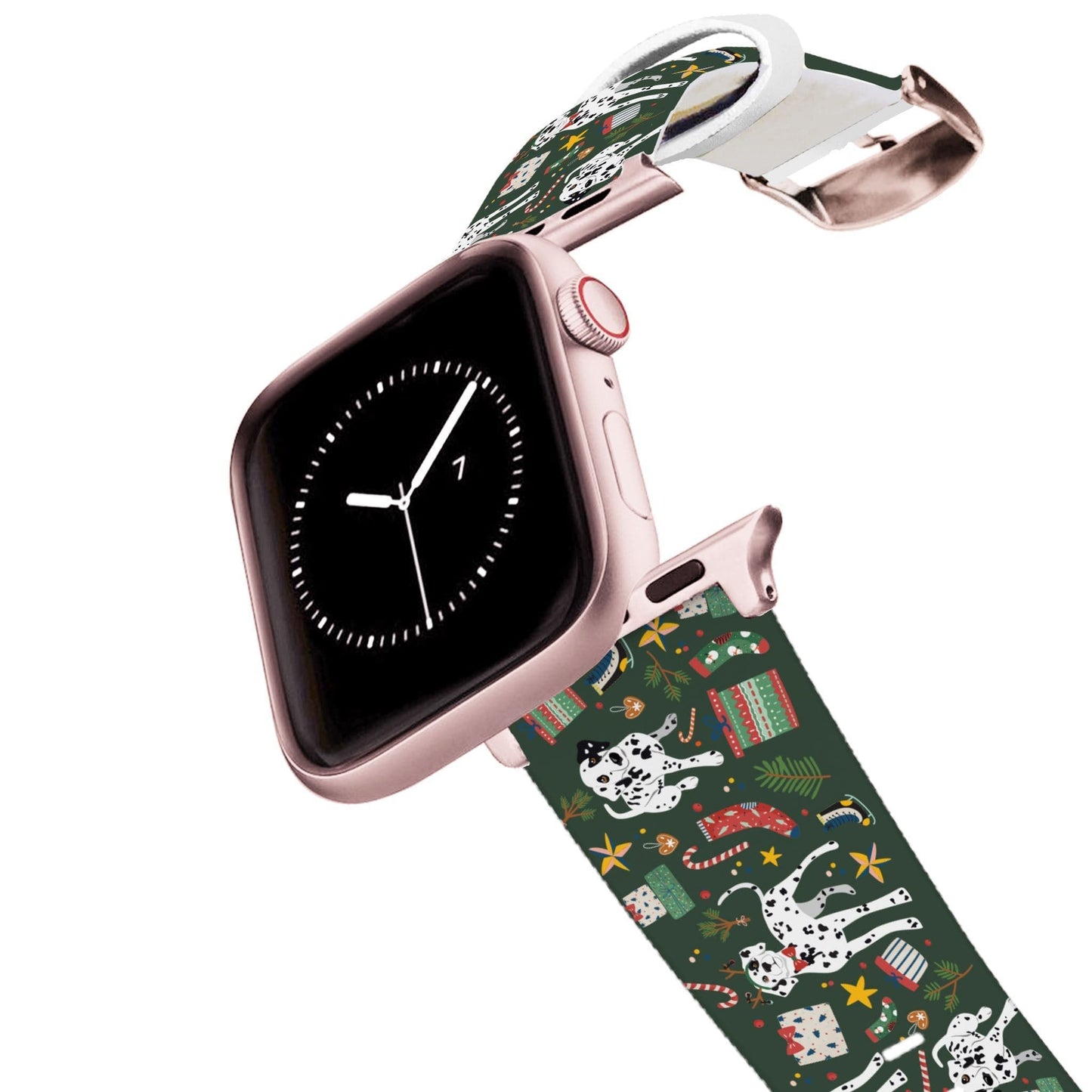 Peppermint Bark Apple Watch Band