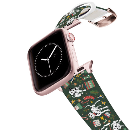 Peppermint Bark Apple Watch Band
