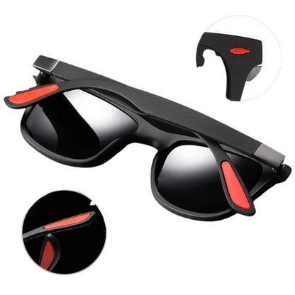 Hot Sale Polarized Square Sunglasses – Classic UV400 Driving & Travel Shades for Men and Women