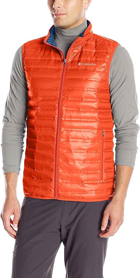 Columbia Sportswear Men's Flash Forward Down Vest