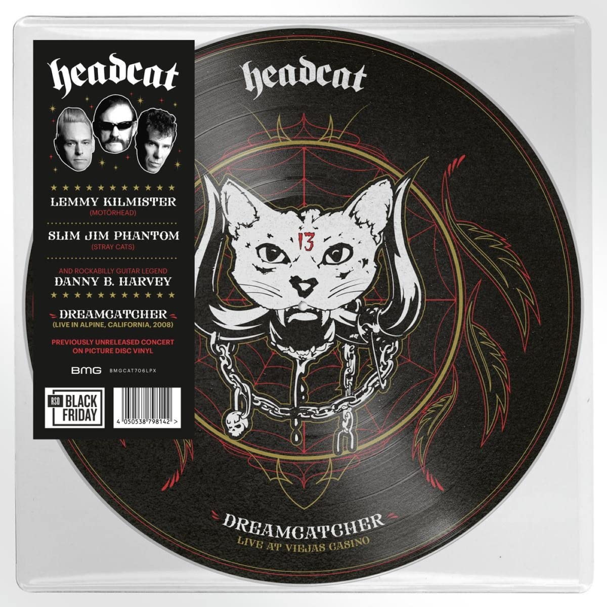Headcat - Dreamcatcher: Live In Alpine [RSD Black Friday 2022] Vinyl Record
