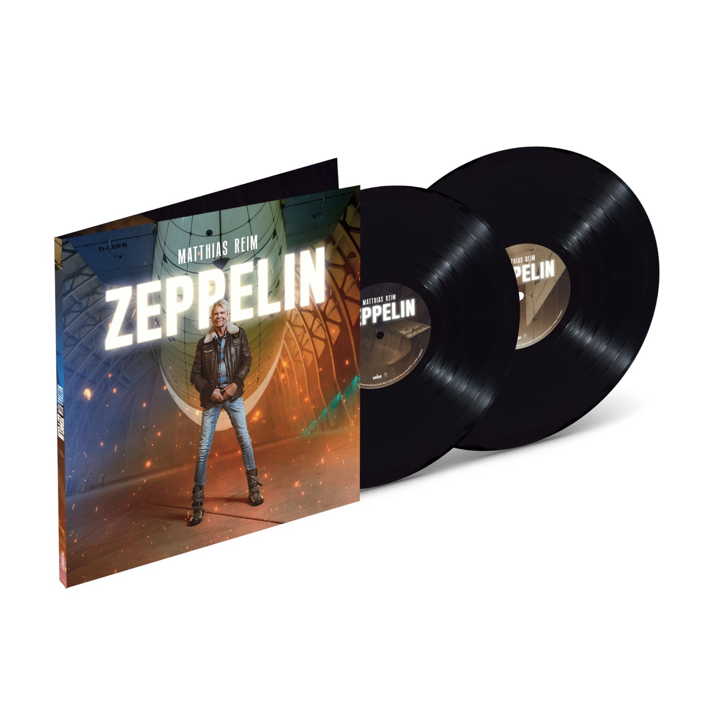 Matthias Reim - Zeppelin (Ger) [LP] Vinyl Record