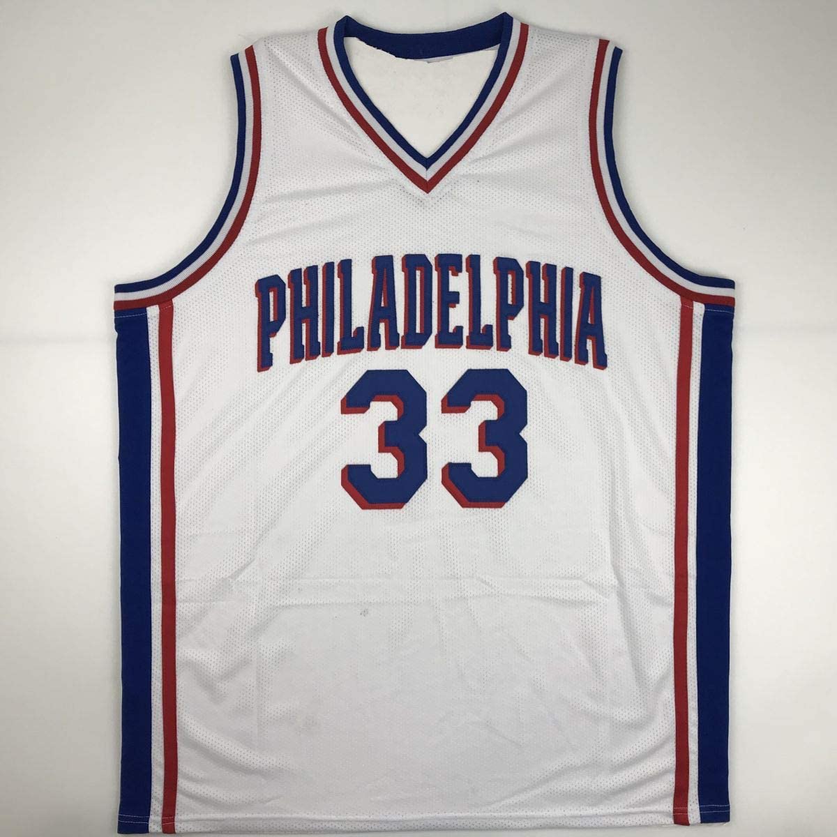 Autographed/Signed Tobias Harris Philadelphia White Basketball Jersey JSA COA