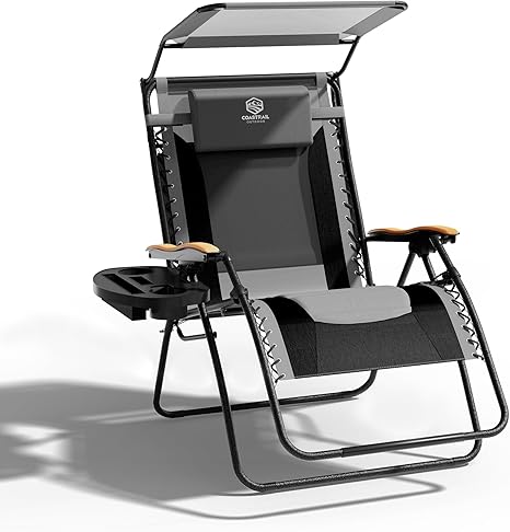 Chair, Black-with Canopy