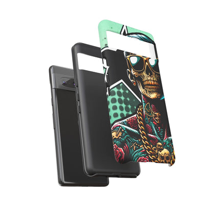 Contemporary Skull Star Tough Case