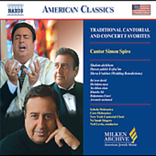 Cantor Simon Spiro - Milken Arch American Jewish Music: Cantor Spiro Music CD